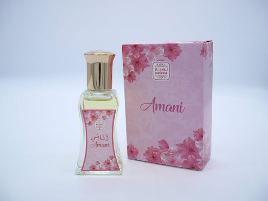 Naseem Amani -  Perfume Oil Roll On