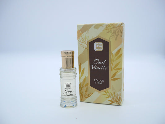 Naseem Oud Vanille -  Perfume Oil Roll On