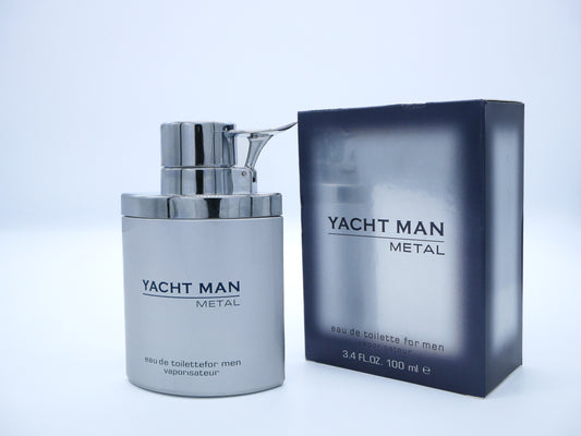 Metal Yacht Man Perfume