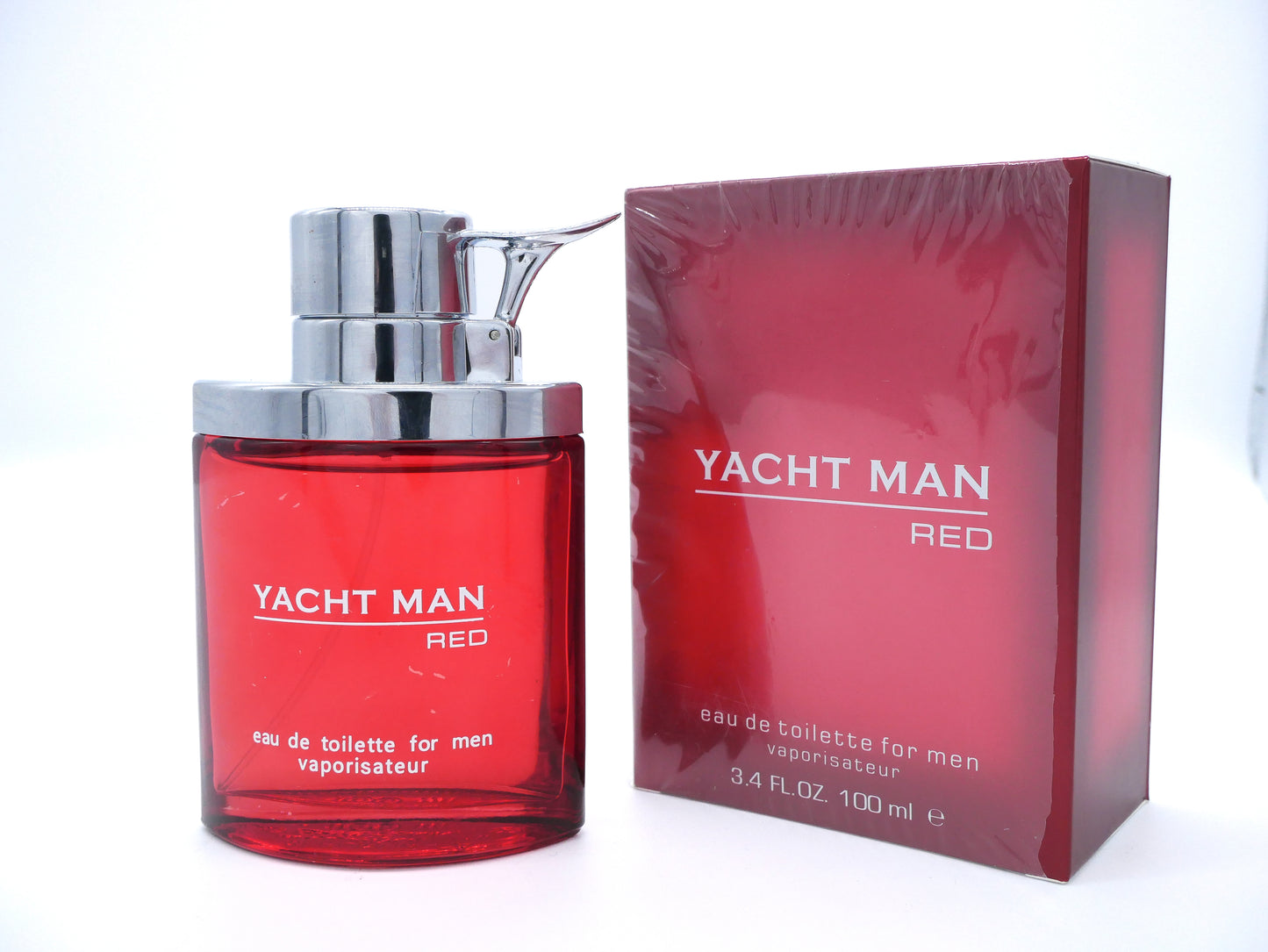 Red Yacht Man