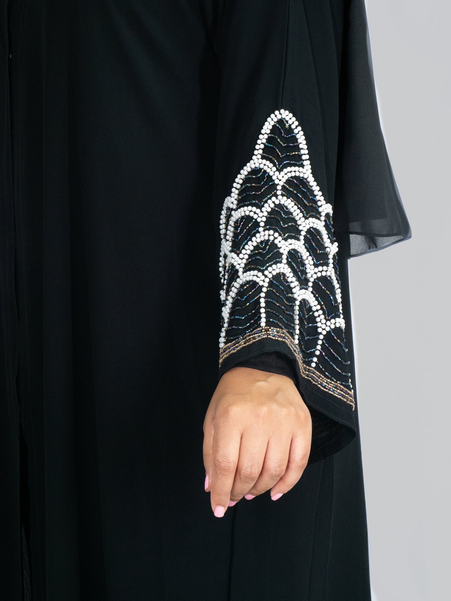 Black Pearl Abaya