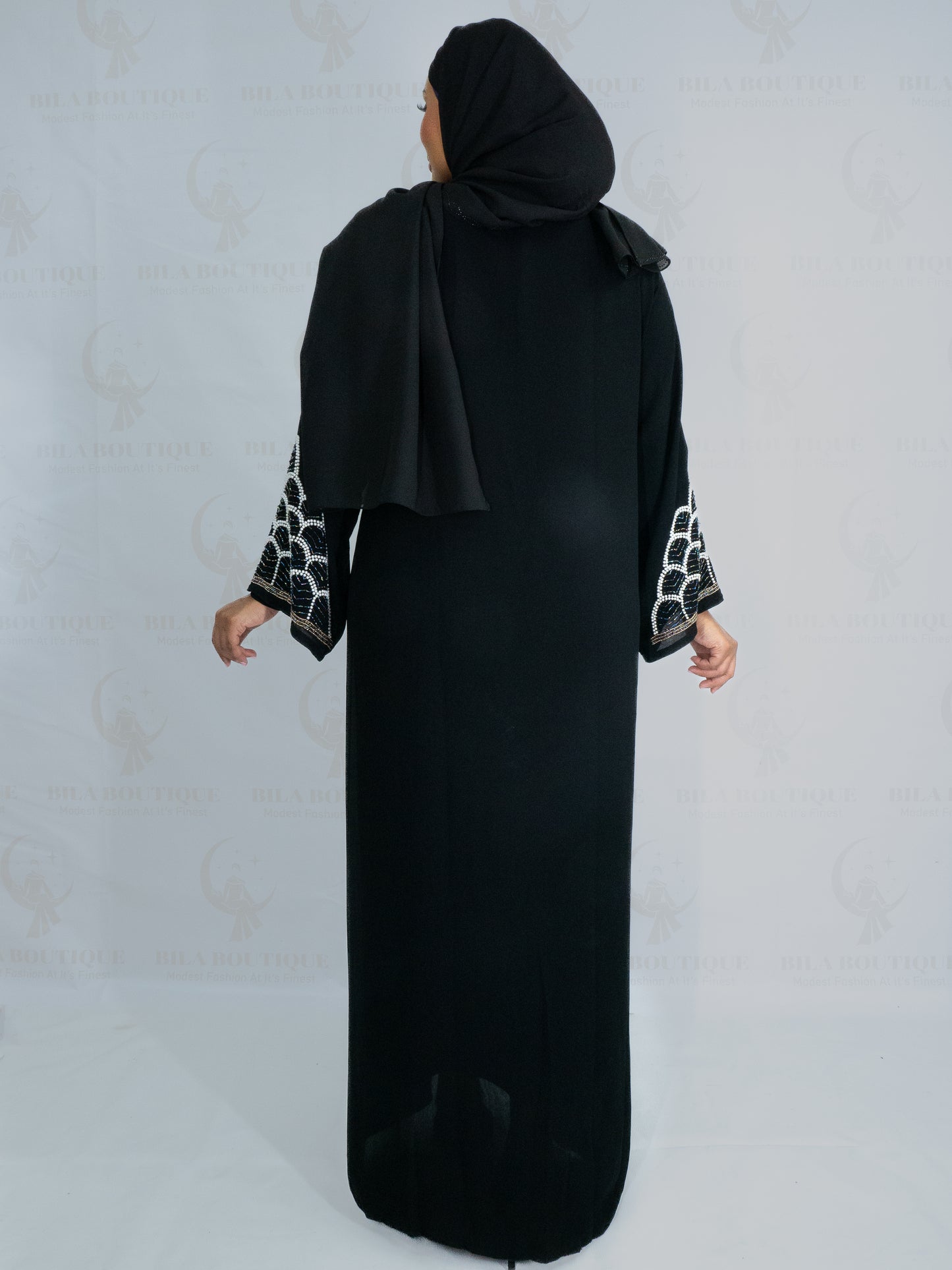 Black Pearl Abaya